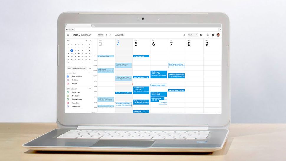 Google Calendar for G Suite TechRadar