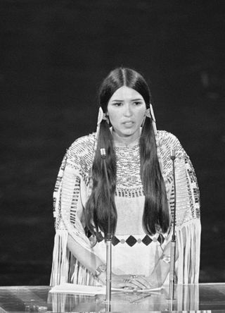 Sacheen Littlefeather.