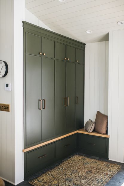 Small mudroom ideas: carve out a functional space anywhere | Homes ...