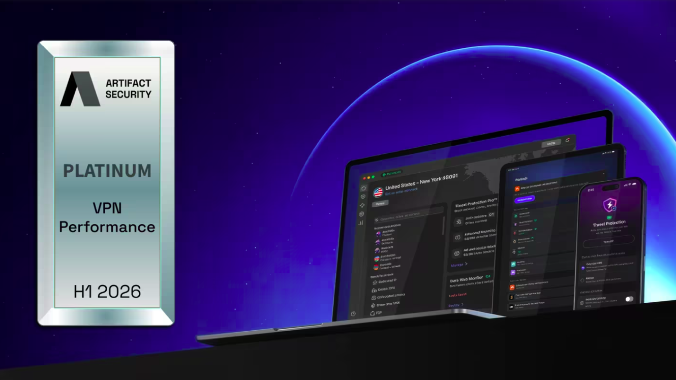 NordVPN's Artifact Security test 2026, promo image