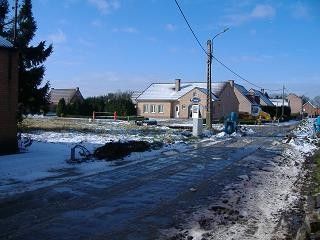 Thursday snow