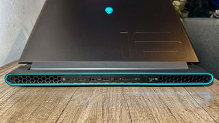Alienware m16 review - ports 2