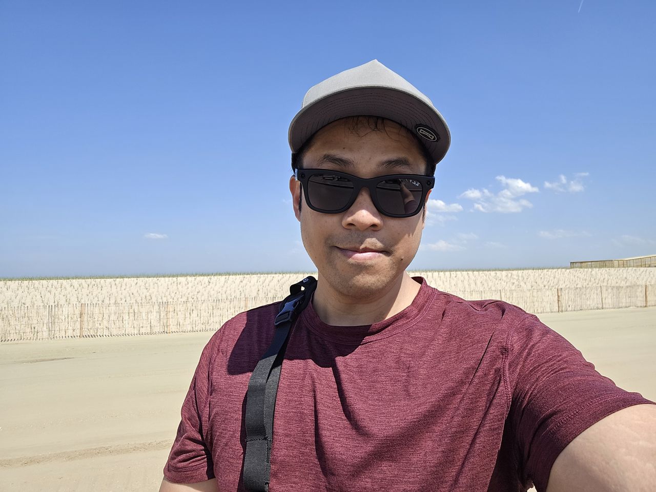 Samsung Galaxy S24 Ultra selfie sample.