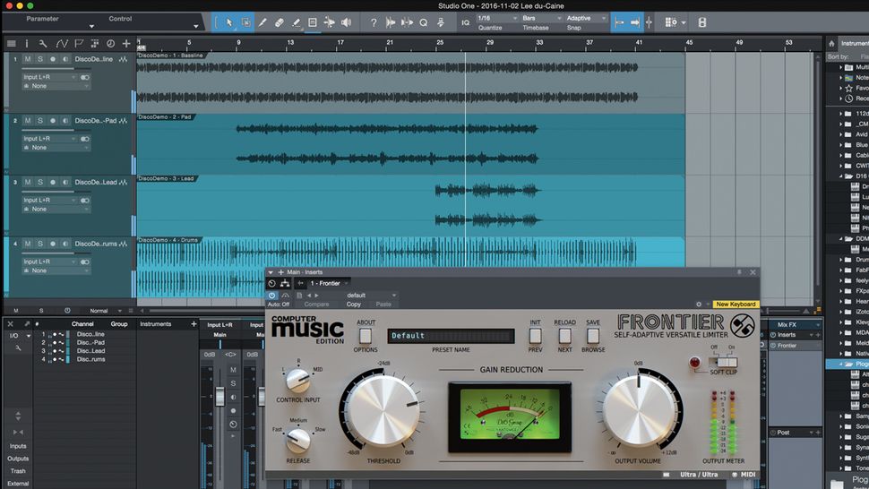 How to program authentic live disco hihats MusicRadar