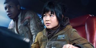 Rose Tico taking on danger in Star Wars: The Last Jedi