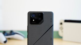 Asus ROG Phone 8 Pro camera close-up