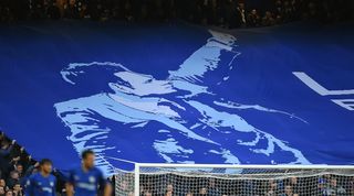 Frank Lampard Chelsea flag
