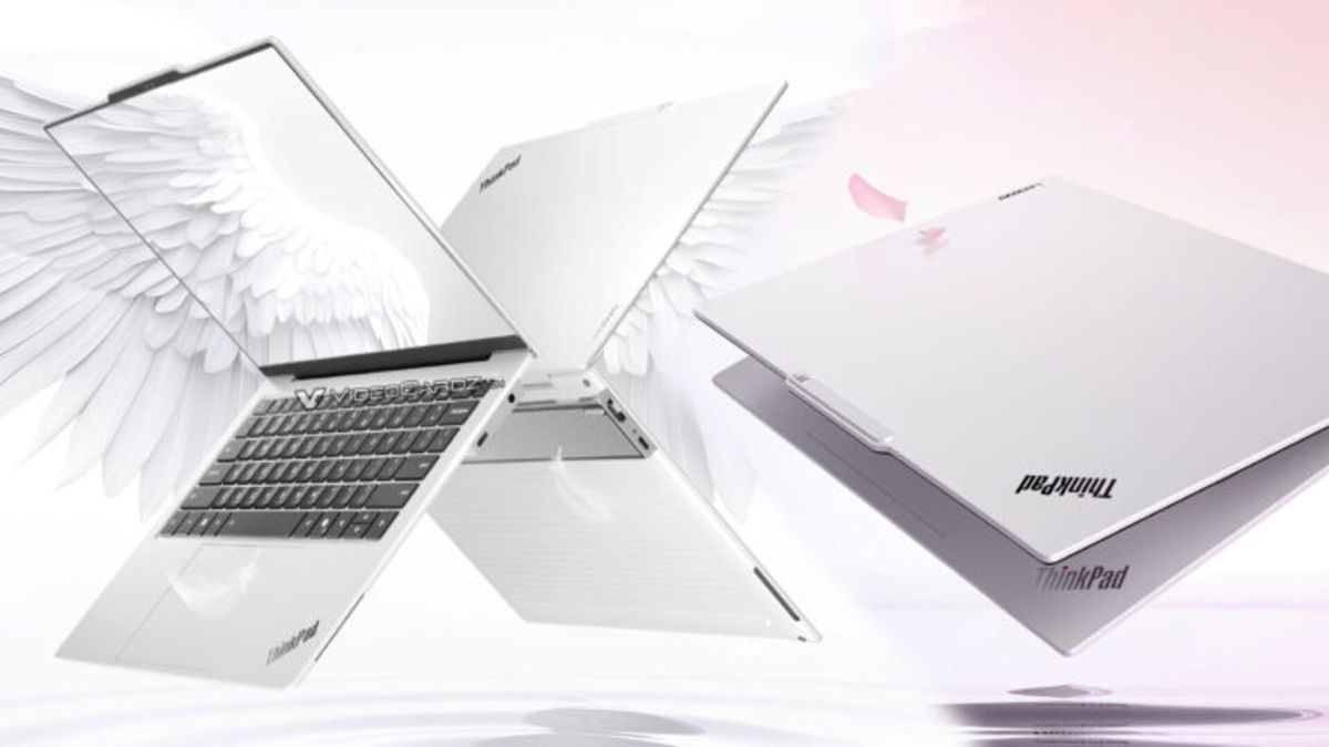 Sacrilege! Lenovo launches white ThinkPad with only four ports, no red TrackPoint, and no physical touchpad buttons — and I have only one word for it...why?