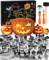 Pumpkin Carving set | Was $26.99, Now $21.59 at Amazon