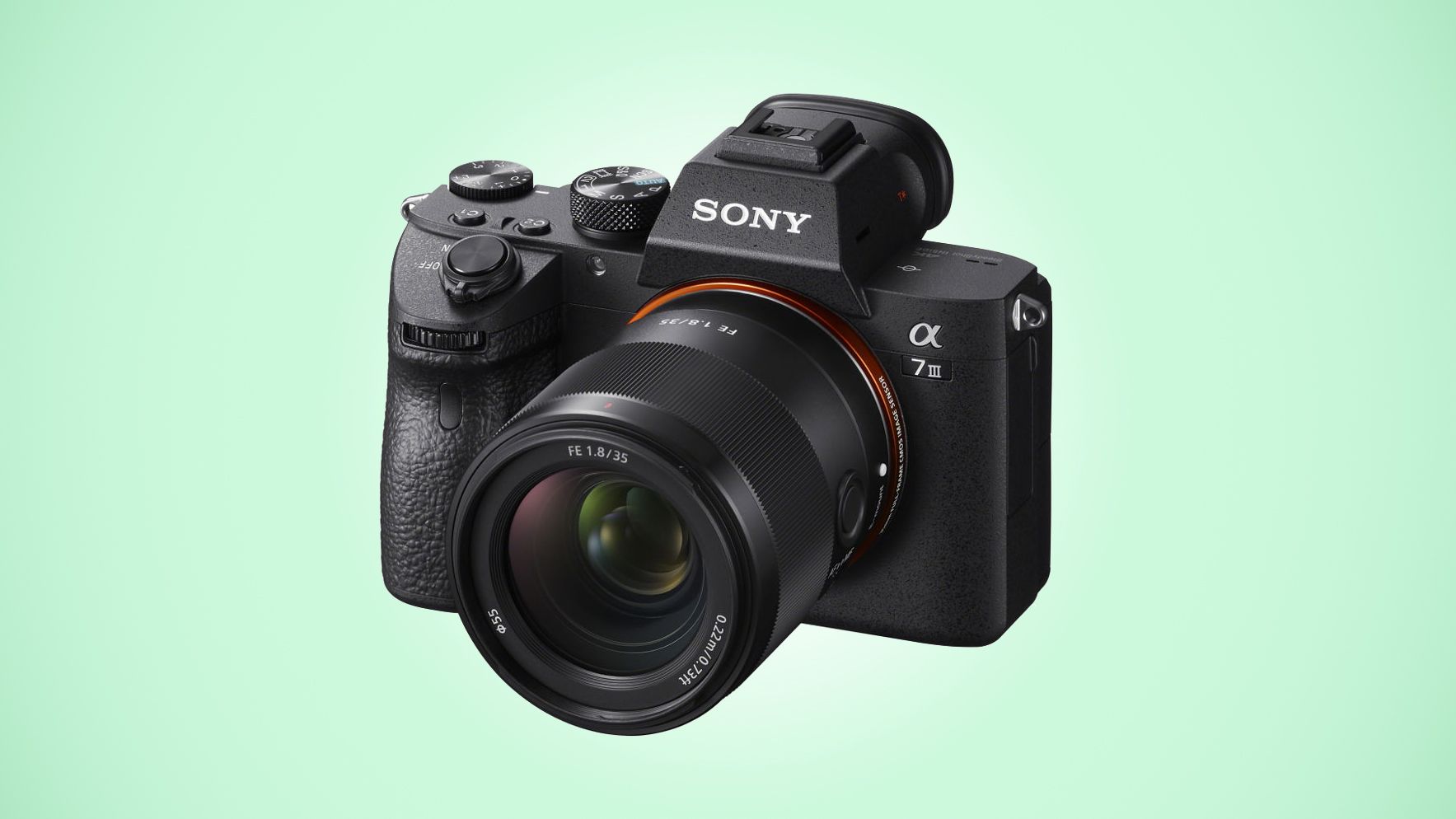 Finally, the Sony FE 35mm F1.8 lens is official TechRadar
