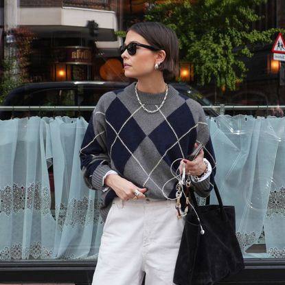 ARGYLE KNITS
