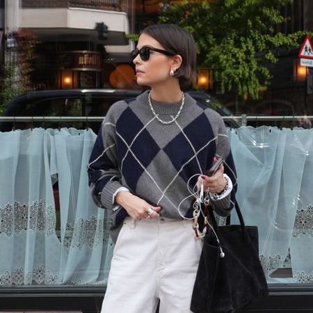 ARGYLE KNITS