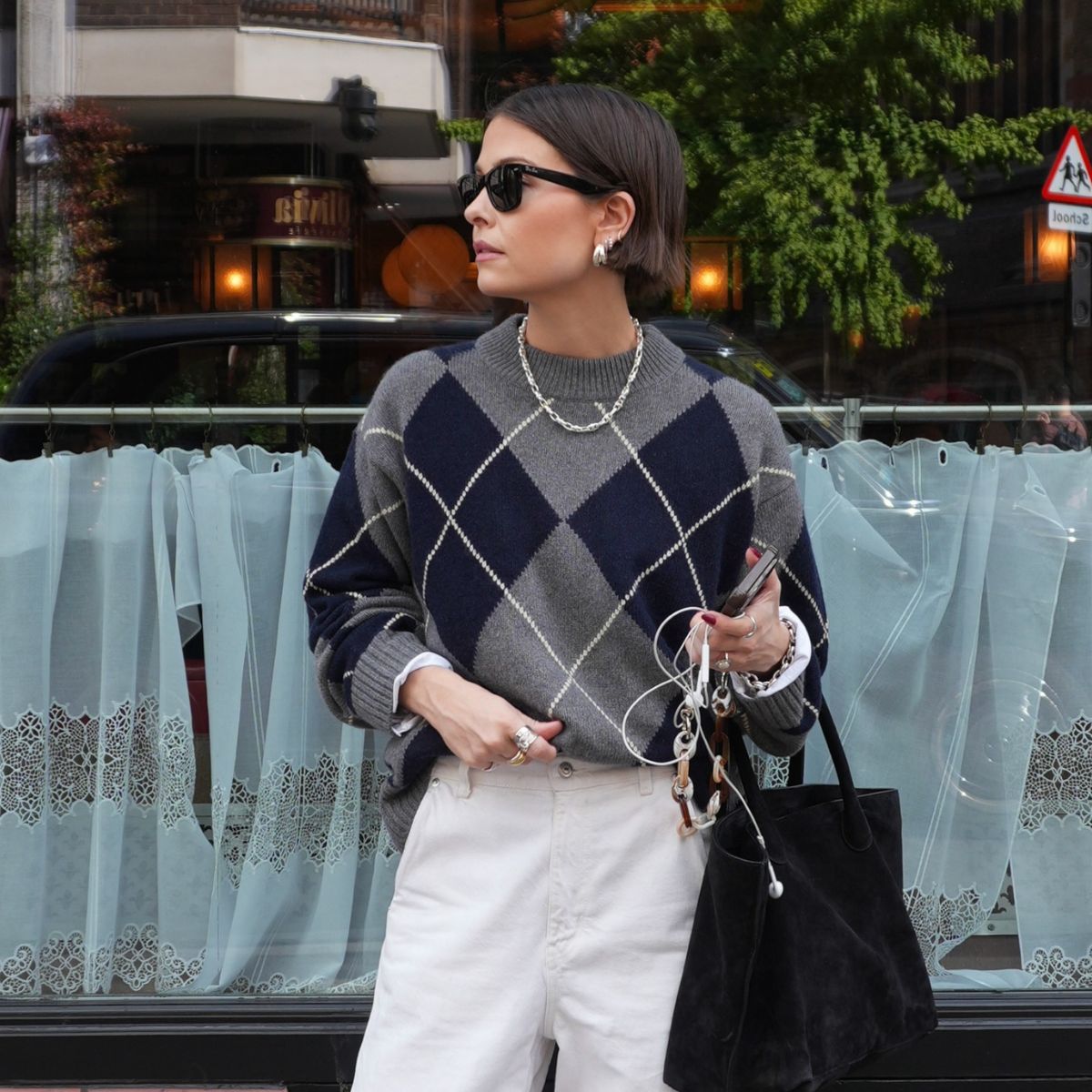 ARGYLE KNITS