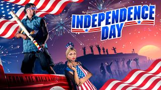 GTA Online Independence Day 2026 art