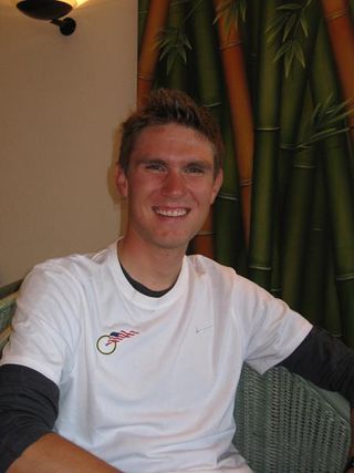 American Tejay Van Garderen before the 2009 World Championships