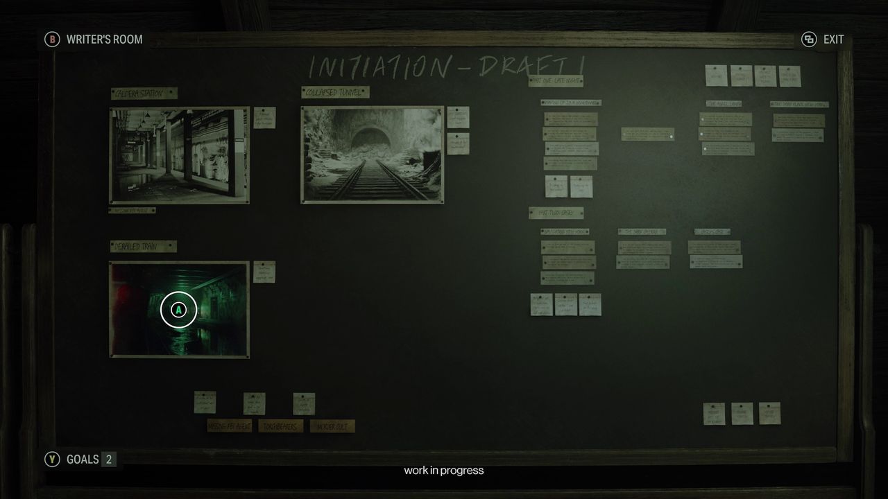 Alan Wake 2 screenshot