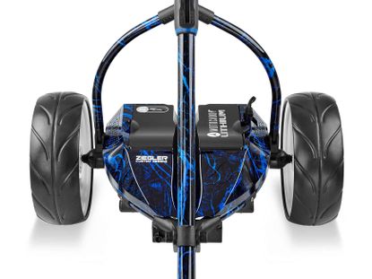 Motocaddy S3 PRO blue marble