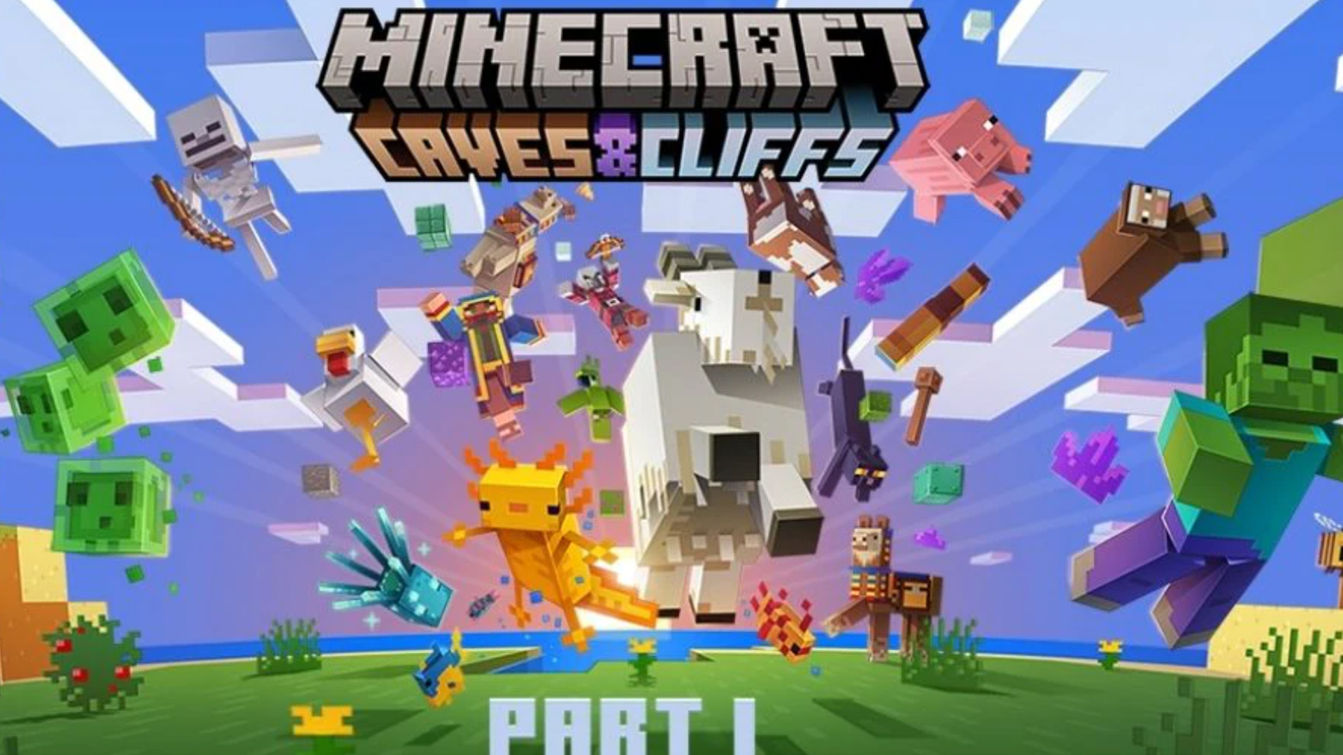 Download Minecraft PE 1.18 APK Free: Caves & Cliffs part two Update