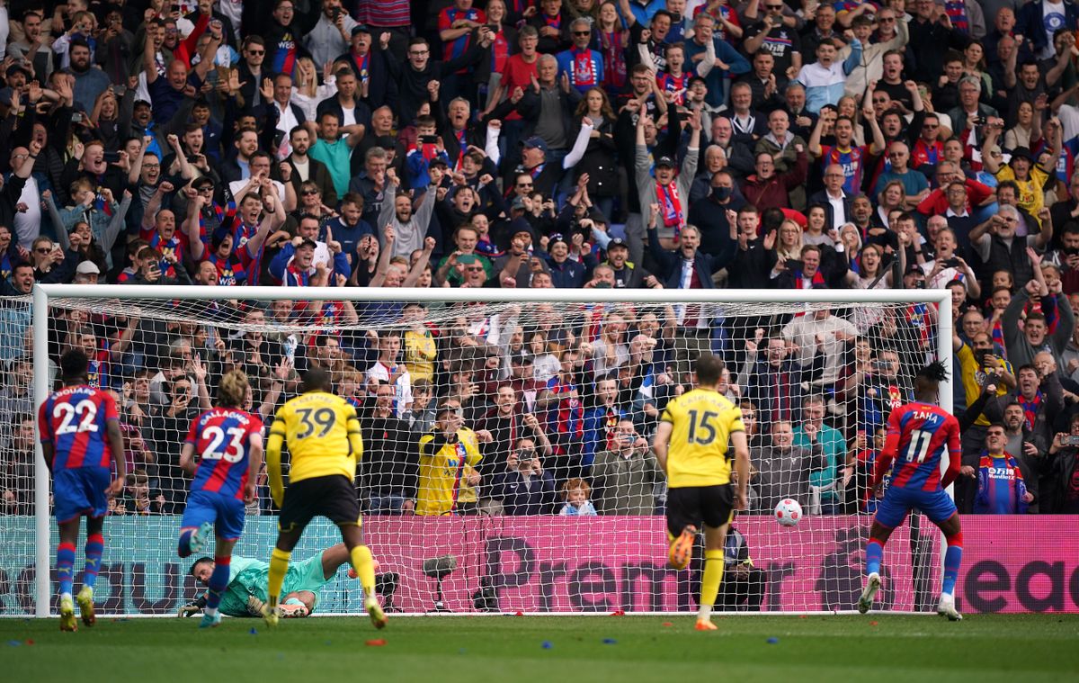 Crystal Palace v Watford – Premier League – Selhurst Park