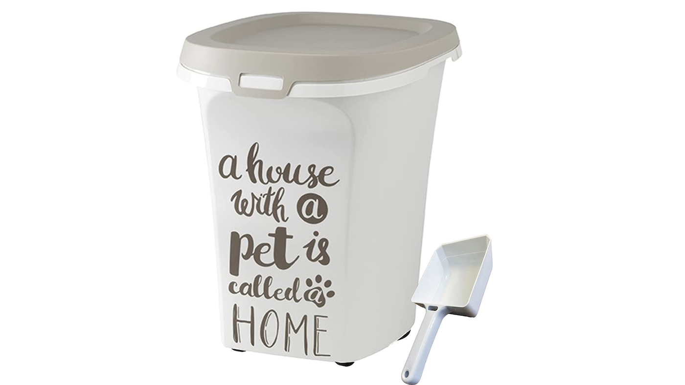 Moderna dog food container