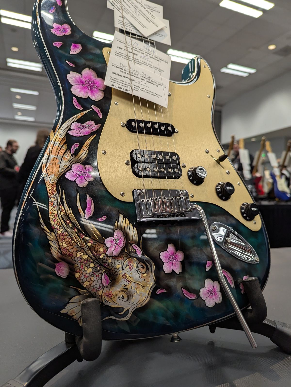 Fender Custom Shop models at NAMM 2025