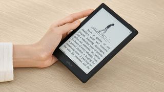 The Boox Go 6 ereader.