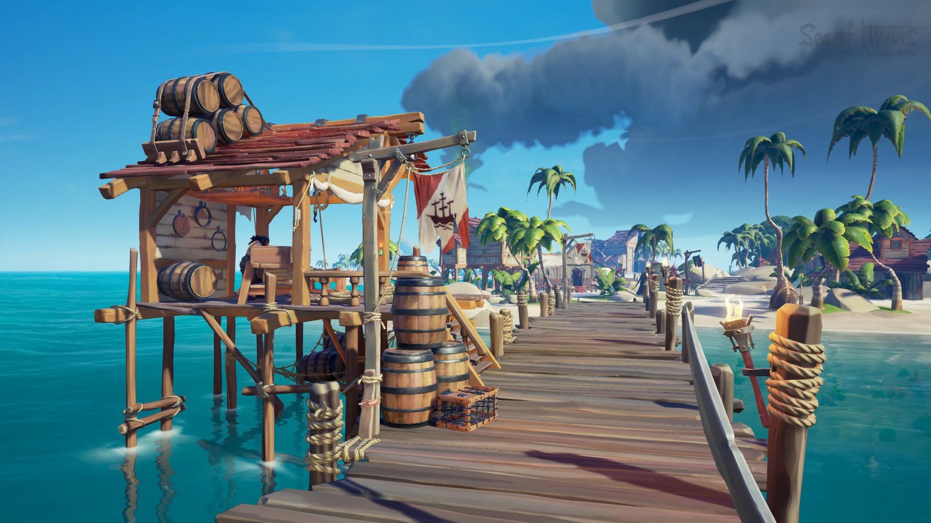 Microsoft store sea of thieves. Сеа оф тхиевес остров. Sea of Thieves Форпост. Острова Sea of Thieves. Sia of the Thieves.