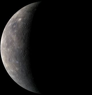 NASA Probe Sees Changing Seasons on Mercury