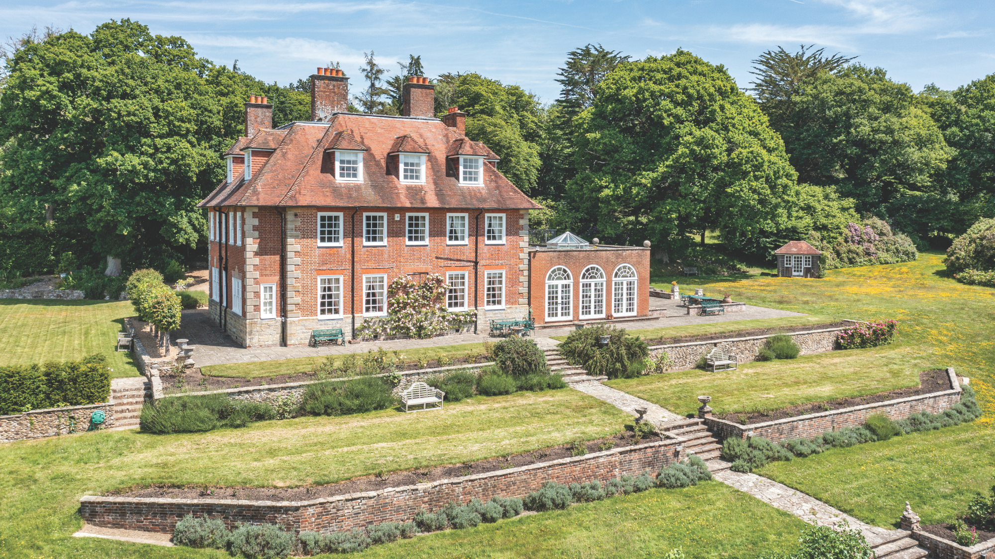 East Sussex: Swiftsden House, Etchingham
