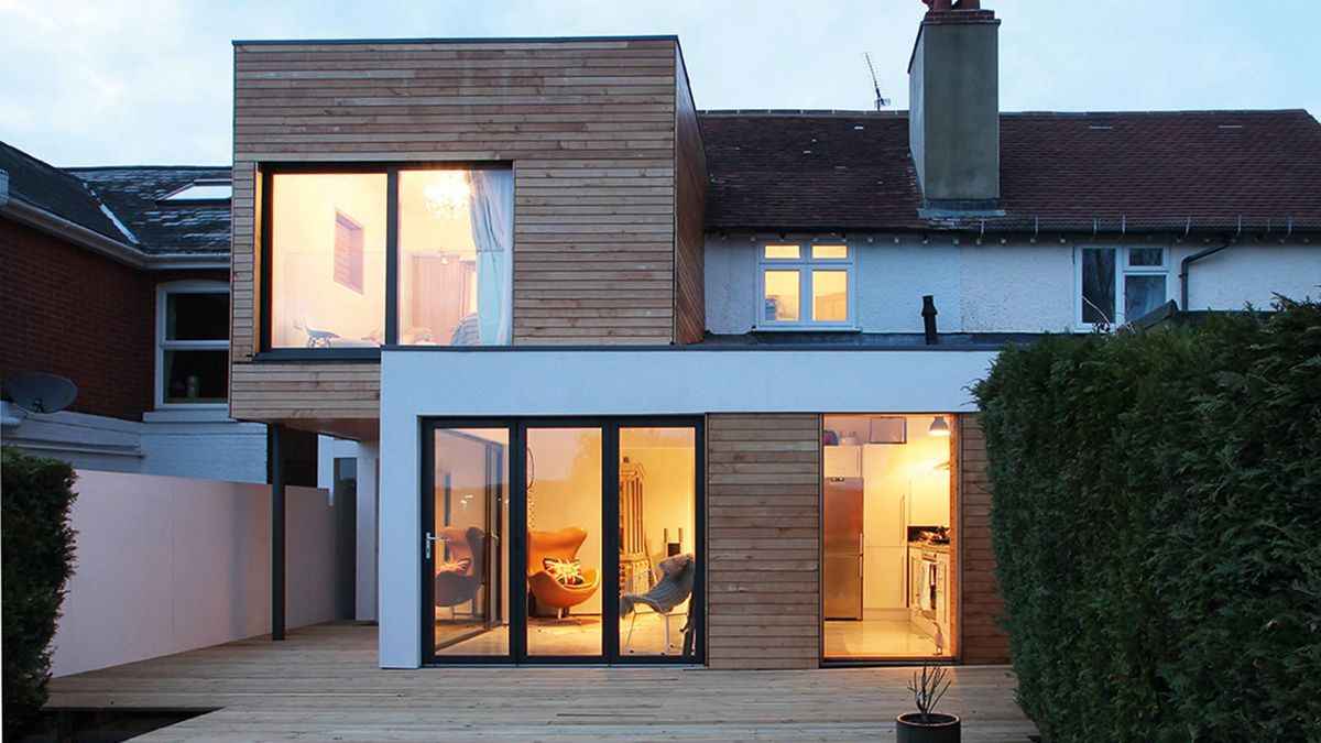 contemporary extension