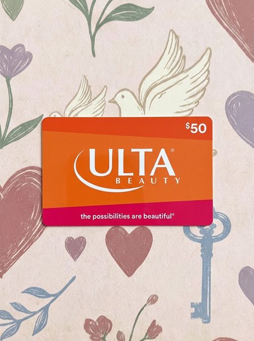 Ulta Beauty Physical Gift Card