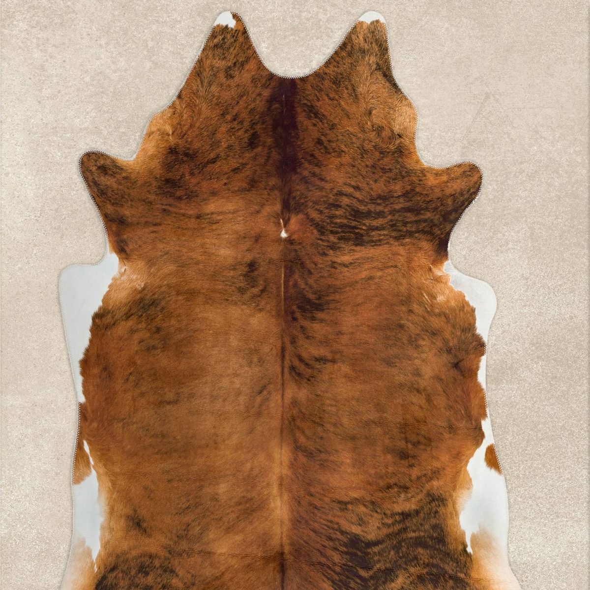 cowhide rug