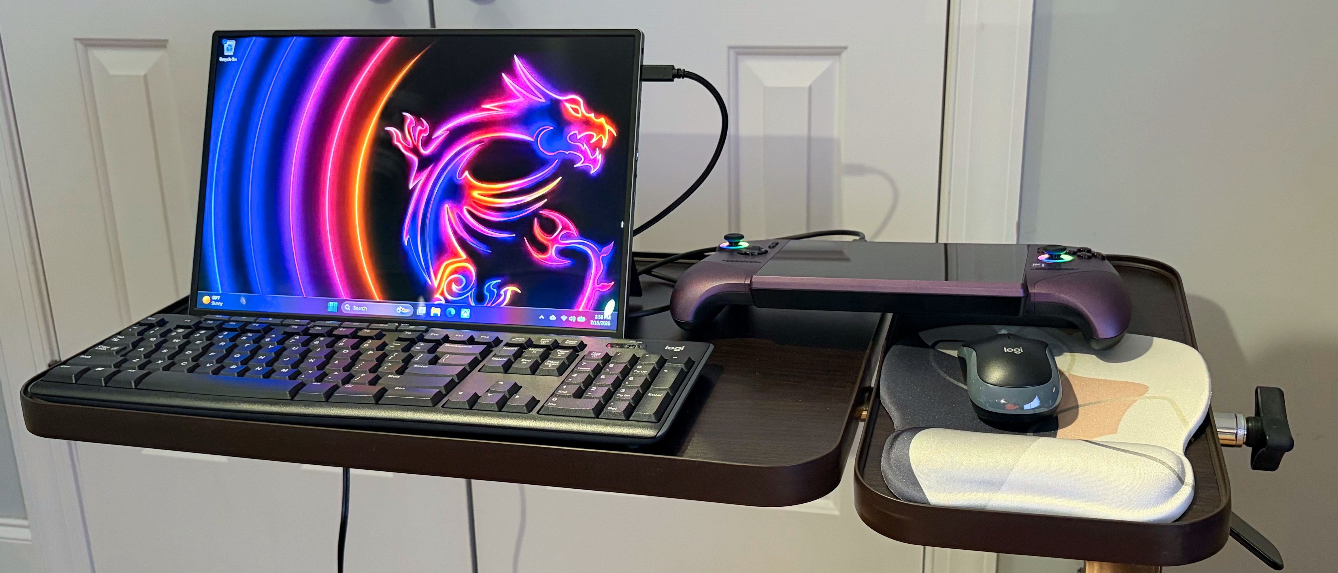 Asus ZenScreen OLED (MQ16FC) 
