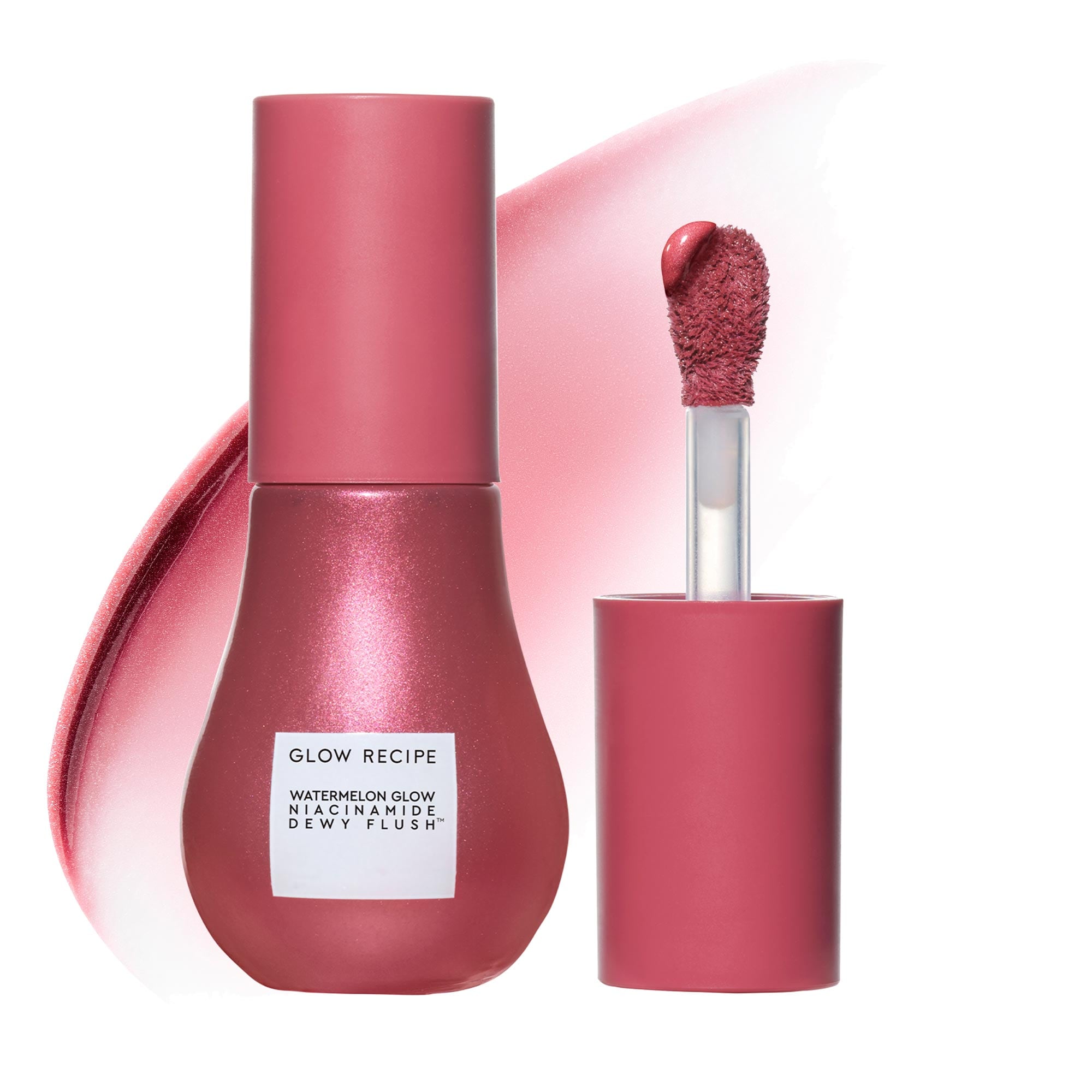 Watermelon Glow Niacinamide Dewy Flush - Brightening Serum Blush - Cherry Flush