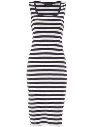Dorothy Perkins striped tube dress, £22