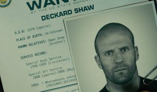 Jason Statham Deckard Shaw