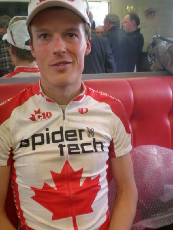 Bill Routley Routley delivers Spidertech's first podium in Europe | Cyclingnews