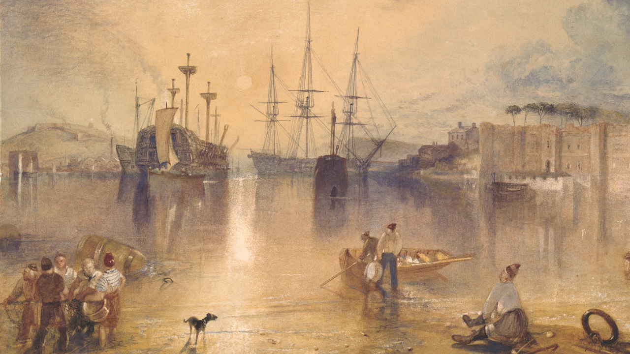 Upnor Castle, Kent (1831-32) by Turner