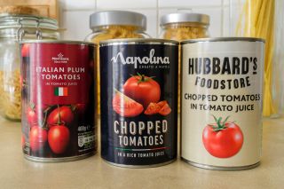 Tinned tomatoes