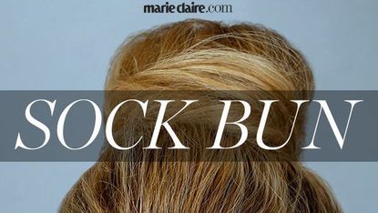 Sock Bun How-To