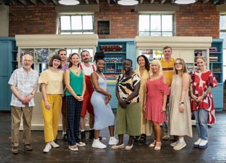 The Great British Sewing Bee 2024 contestants photo