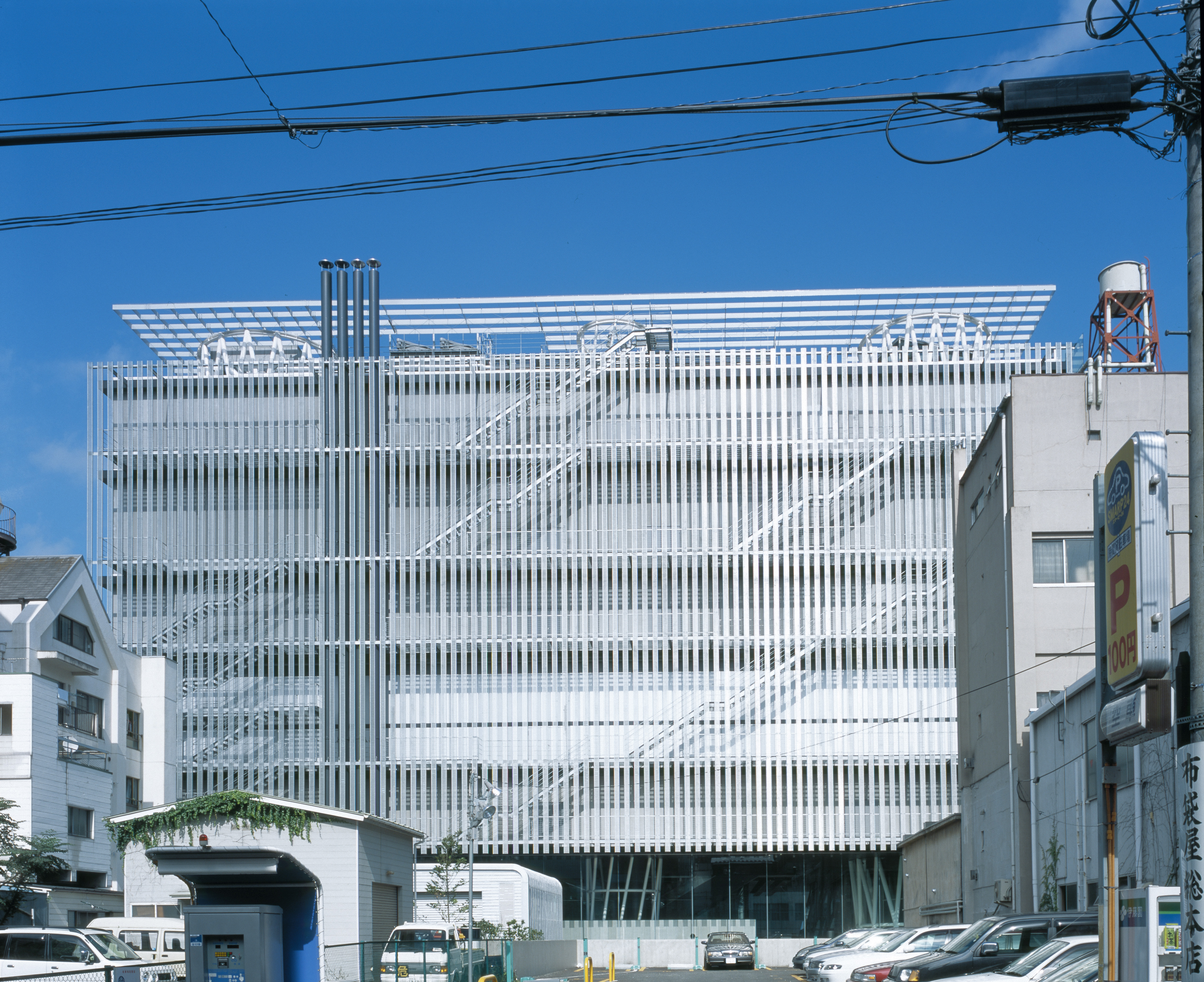 Sendai Mediatheque by Toyo Ito