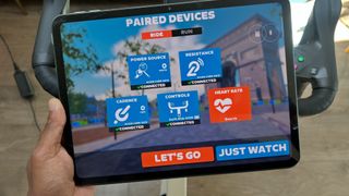 Zwift Smart bike