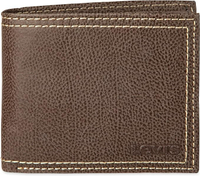 Levi’s Men’s Slim Bifold Wallet: was $24 now from $12 @ Amazon