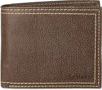 Levi’s Men’s Slim Bifold Wallet: was $24 now from $12 @ Amazon