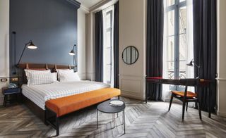 The Hoxton Paris - bedroom