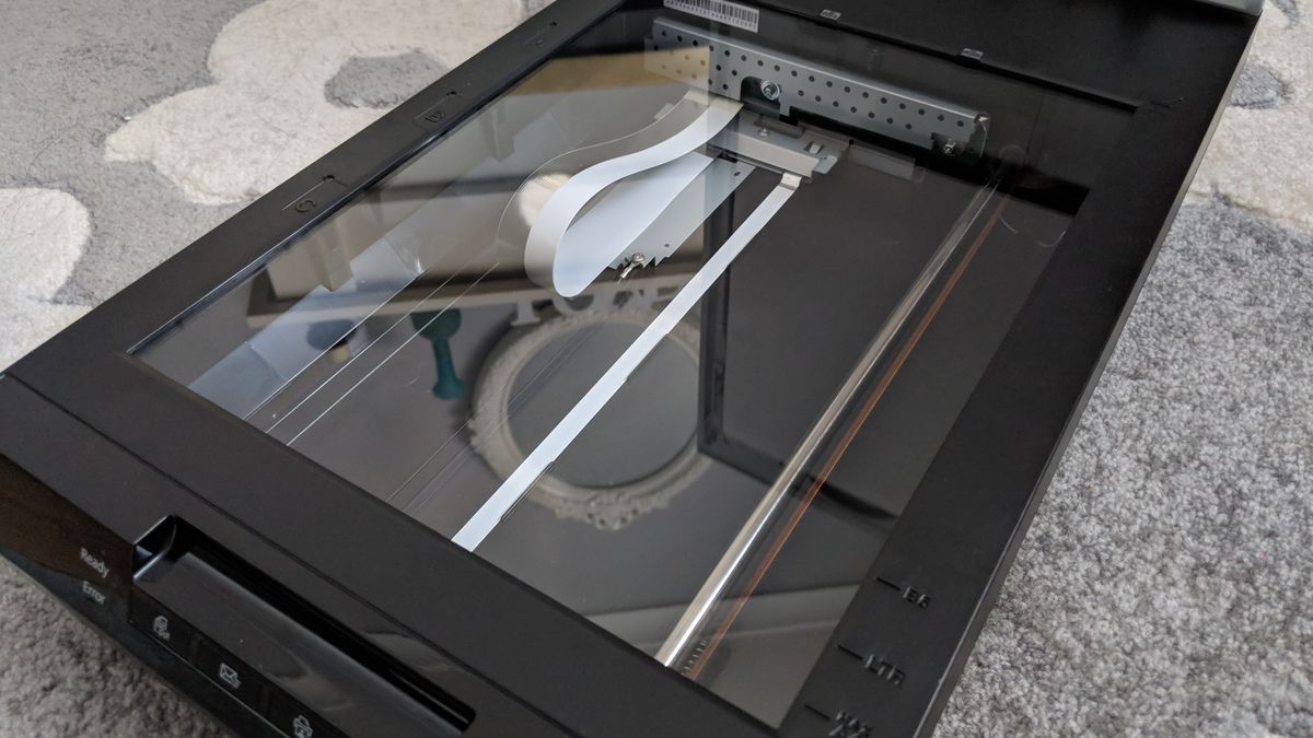 Epson Perfection V550 Photo Scanner review TechRadar
