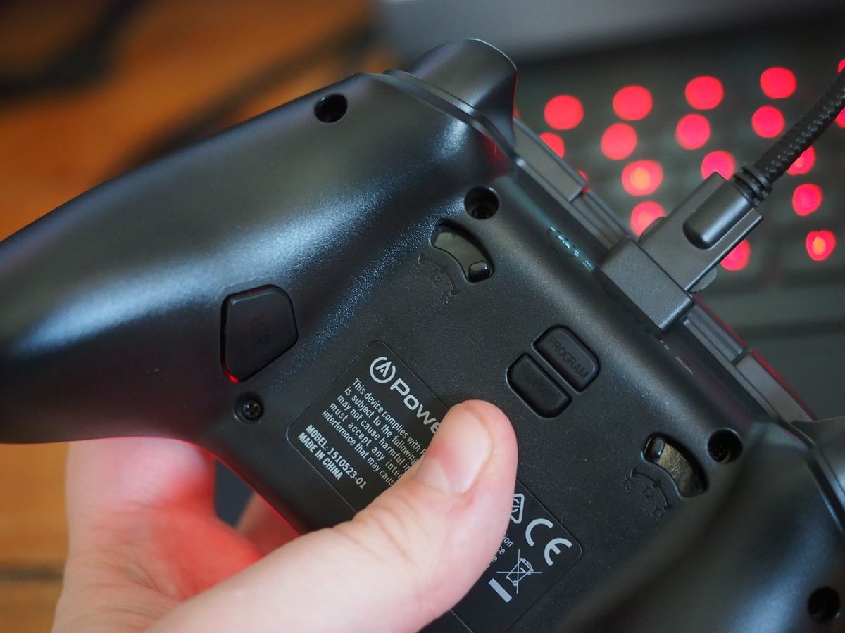 PowerA Spectra Xbox One controller review A flashy option for RGB fans