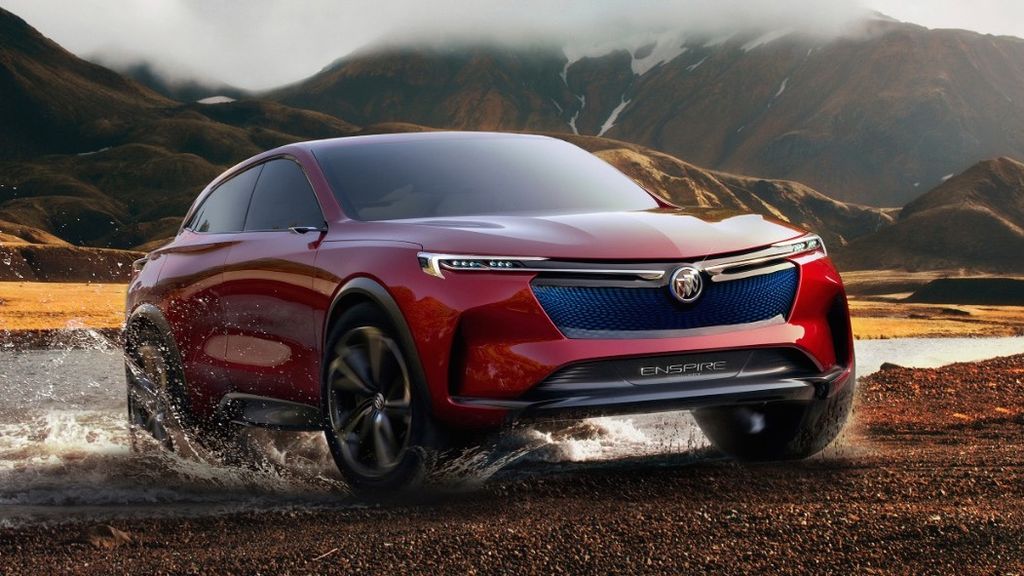 Buick's allelectric SUV concept packs an impressive 370mile range