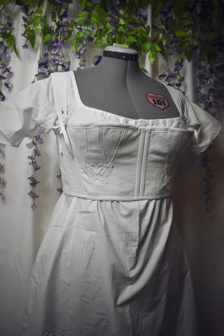 Regency corset stays custom made to order